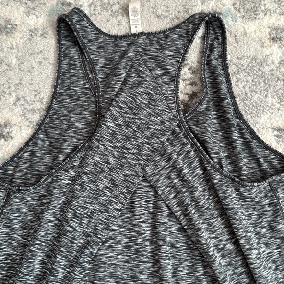 Lululemon Black and White Marled Tank Top - Picture 8 of 8